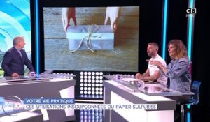 Votre vie pratique : Ces utilisations insoupçonnées du papier sulfurisé