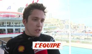 Fenestraz : «On a perdu une opportunité de faire un podium» - Auto - Formule E - E-Prix de Monaco