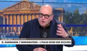 Julien Dray : «Gérald Darmanin a fait une faute politique.»