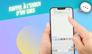 Astuce rappel SMS iPhone