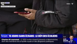 À Bordeaux, 5000 écoliers se lancent le défi de passer 10 jours sans écrans