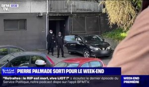 Le comédien Pierre Palmade autorisé à sortir pour le week-end sans bracelet électronique du CHU de Bordeaux