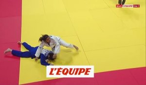 Le replay du combat de Shirine Boukli du 3e tour des - 48kg F - Judo - Mondiaux