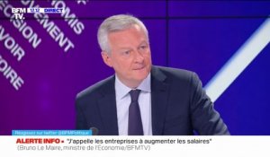 Le chômage des séniors "c'est le prochain combat", affirme Bruno Le Maire