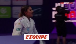 Le replay du combat de Shirine Boukli en quart de finale des - 48kg F - Judo - Mondiaux
