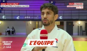 « Objectif Paris »... avec Cédric Revol - Judo - Mondiaux (F)