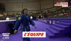 Le replay du combat de Shirine Boukli en finale des - 48kg F - Judo - Mondiaux