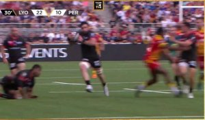 TOP 14 - Résumé LOU Rugby-USA Perpignan: 41-31 - J24 - 2022-2023