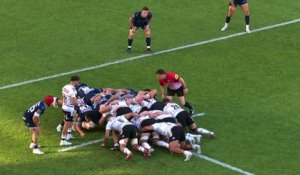 TOP 14 - Essai de Rodrigo BRUNI (CAB) - Montpellier Hérault Rugby - CA Brive - Saison 2022-2023