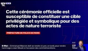 8-Mai: les manifestations interdites autour des Champs-Élysées à Paris et dans le quartier de Montluc à Lyon