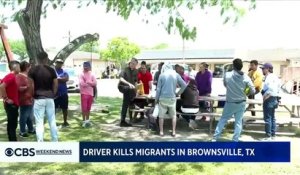 Nouveau drame cette nuit au Texas : Un homme au volant d'un SUV fonce volontairement sur un groupe de migrants faisant 7 morts et 10 blessés