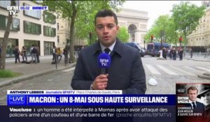 8-Mai: large périmètre de sécurité autour des Champs-Élysées