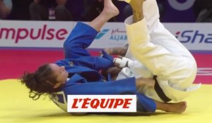 Le replay du combat d'Amandine Buchard du 2e tour des - 52kg F - Judo - Mondiaux