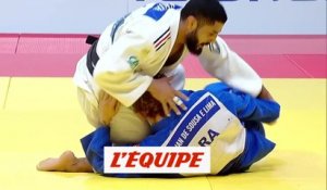 Le replay du combat de Walide Khyar du 3e tour des - 66kg H - Judo - Mondiaux
