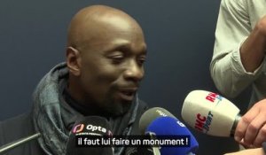 Aulas - Makelele : "Il faut lui faire un monument à Lyon !"