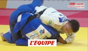 Le replay du combat d'Amandine Buchard en petite finale des - 52kg F - Judo - Mondiaux