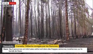 Canada - Deux jours après avoir déclaré l'état d'urgence, la province canadienne de l'Alberta a demandé l'aide du gouvernement fédéral pour lutter contre des incendies "sans précédent" - VIDEO