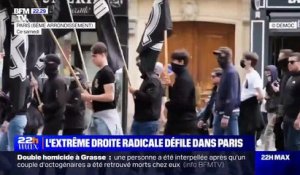 manifestation ultra droite à Paris - 6 mai 2023