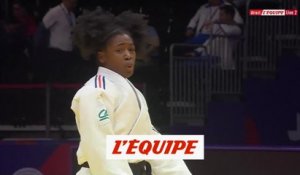 Le replay du combat de Sarah-L. Cysique du repêchage des - 57kg F - Judo - Mondiaux