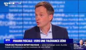 Fraude fiscale: "On veut que tout le monde respecte la règle" affirme Pierre-Yves Bournazel (conseiller Horizons de Paris)