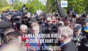 L'ambassadeur russe empêché d’accéder au mémorial de l’Armée rouge à Varsovie