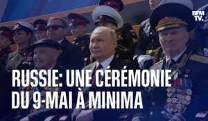 En Russie, une cérémonie du 9-mai à minima