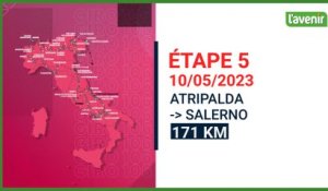 Giro 2023 : Valerio Piva préface la 5e étape du Giro