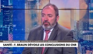 François Braun : «Nous devons, demain, revoir notre système de santé»