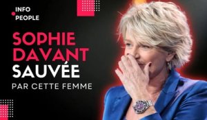 Sophie Davant bouleversée, l'animatrice sauvée par cette femme