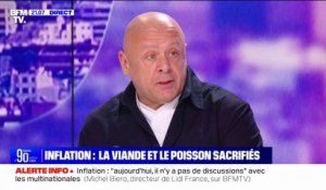 Le chef étoilé Thierry Marx incite les gens à "refaire de la cuisine" pour limiter les effets de l'inflation