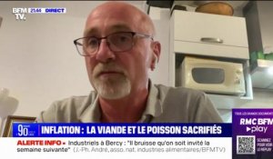 Inflation: "Le poisson, la viande et tous ces produits qui ont énormément augmenté, on a fait un trait dessus" témoigne Laurent, chauffeur poids lourd dans l'Hérault