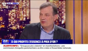 Carburant: "On estime la marge nette des distributeurs en France de l'ordre de 1 à 2 centimes par litre distribué" selon Olivier Gantois (UFIP)