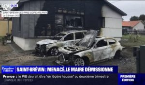 Après l'incendie de son domicile, le maire de Saint-Brévin annonce sa démission