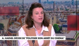 Eugénie Bastié : «Adèle Haenel s'est peu à peu fait dévorer par la politique»