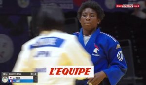 Le replay du combat de Marie-Ève Gahié en 1/4 de finale des - 70kg F - Judo - Mondiaux