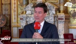 Démission du maire de Saint-Brevin : « La justice n’est pas assez sévère », dénonce Jérôme Bascher