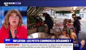 Inflation: "On ne reviendra plus jamais aux prix qu'on avait avant" estime Maria Da Silva (vice-présidente de la Fédération des marchés de France)