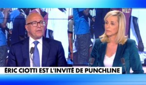 Eric Ciotti : «Il n'y a que nous qui pouvons éviter le débat entre Marine Le Pen et Jean-Luc Mélenchon»