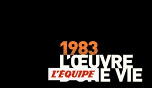Yannick Noah : « 1983, l'oeuvre d'une vie » (Teaser) - Tennis - Roland Garros