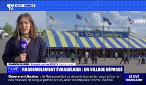 Le village de Nevoy (Loiret) dépassé par un rassemblement évangélique réunissant plus de 40.000 personnes