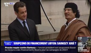 Soupçons de financement lybien: le parquet national financier requiert un procès contre 13 personnes, dont Nicolas Sarkozy