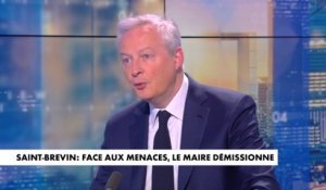 Bruno Le Maire : «Il faut durcir les peines pour ceux qui s’en prennent aux élus»