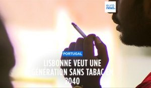 Portugal : une génération sans tabac en 2040