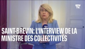 Démission du maire de Saint-Brevin: la réaction de Dominique Faure, la ministre des Collectivités territoriales