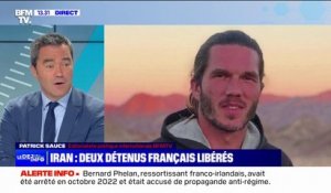 Le Quai d'Orsay annonce la libération de deux Français détenus en Iran, Benjamin Brière et Bernard Phelan