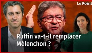 François Ruffin va-t-il remplacer Jean-Luc Mélenchon ?