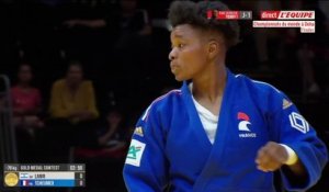 Le replay du combat d'Audrey Tcheuméo en finale des - 78kg F - Judo - Mondiaux