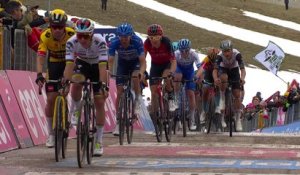 Tour d'Italie 2023 - Davide Bais la 7e étape au Gran Sasso ! Les cadors et favoris ont laissé filer !