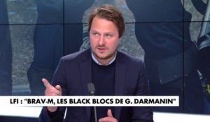 Geoffroy Lejeune : «[Les Black Blocs] sont dangereux»
