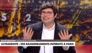 Kevin Bossuet : «J'ai été profondément choqué de voir ces gens d'extrême droite dans les rues de Paris»